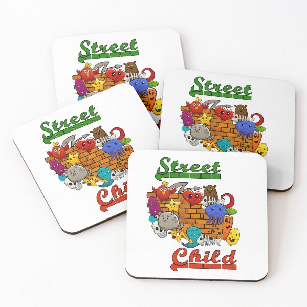 Item preview, Animals in cartoon style for a street child designed and sold by Goliardika-Shop.