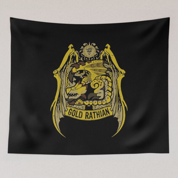 Item preview, GOLD RATHIAN - CREST designed and sold by EXION CREW.