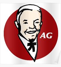 Attorney General Jefferson Beauregard Sessions Poster