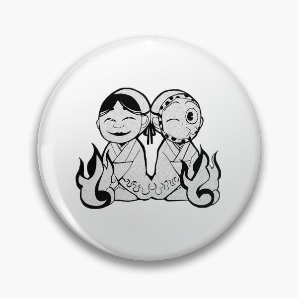 Item preview, Kamisama kiss onikiri and kotetsu  designed and sold by RoryKirby.