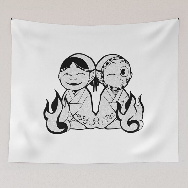 Item preview, Kamisama kiss onikiri and kotetsu  designed and sold by RoryKirby.