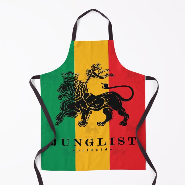 Item preview, Junglist Worldwide Movement ( Lion of Judah 3 Colors ) designed and sold by WULFLAND ARTS.