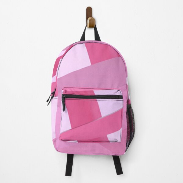 Item preview, Abstract background with modern exotic geometric shapes 3d and modern Digital patterns. on pink line designed and sold by Gugurat.