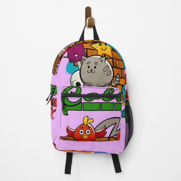 Item preview, Animals in cartoon style in a colorful day designed and sold by Goliardika-Shop.