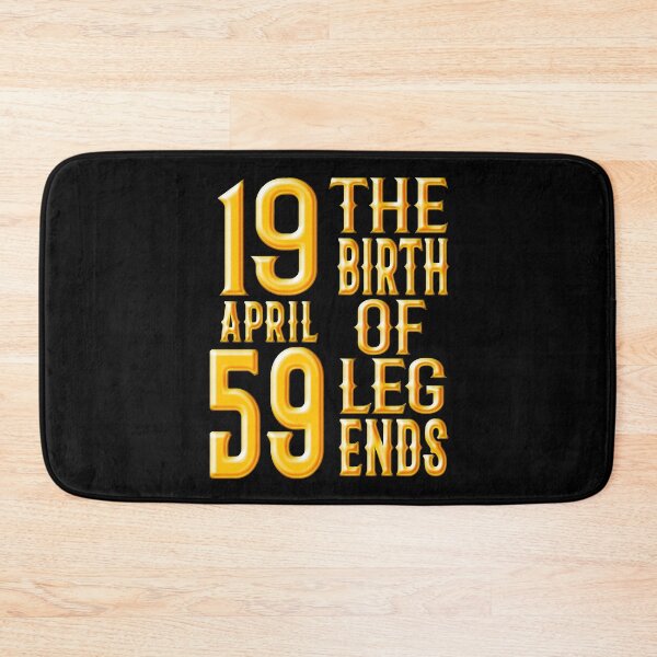 Item preview,  Born in April 1959 - Legends Birthday 1959 designed and sold by Dubbra.