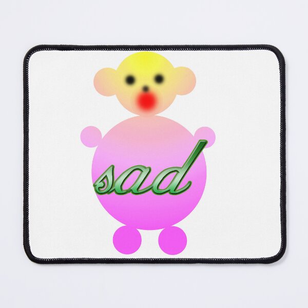 Item preview, SAD MONMAINT designed and sold by ASHA DEVI.