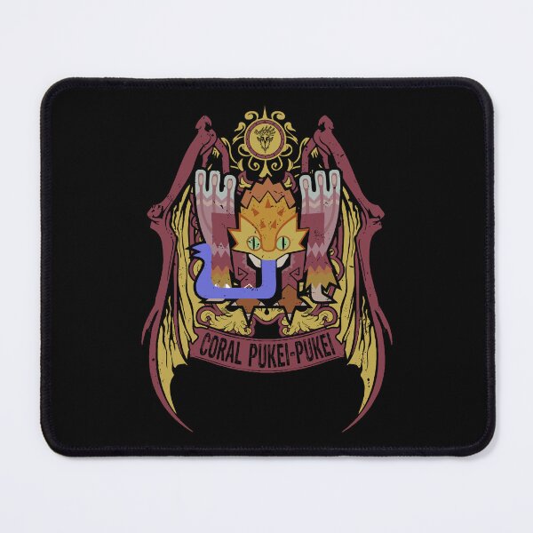 Item preview, CORAL PUKEI-PUKEI - CREST designed and sold by EXION CREW.