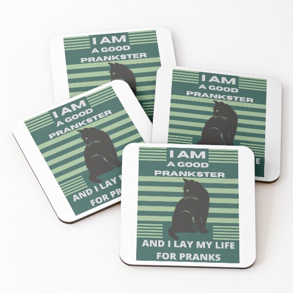 Item preview,  Happy april fools day I am a good prankster ever  designed and sold by Yaatra.