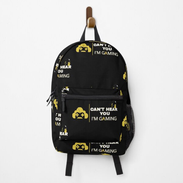 Item preview, Can't Hear You I'm Gaming designed and sold by GraphicsClub.
