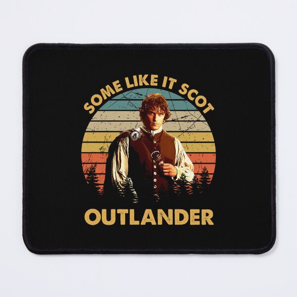 Item preview, Some Like It Scot Outlander Retro Gift Fan designed and sold by OutlanderVitale.