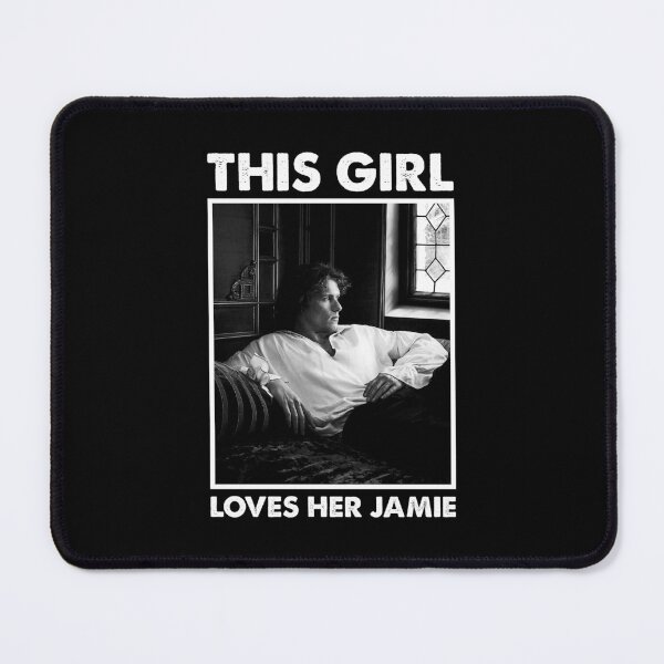 Item preview, This Girl Loves Her Jamie Classic Gift Fan designed and sold by OutlanderVitale.