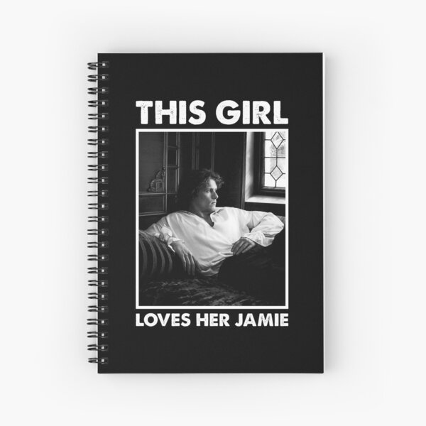 Item preview, Cette fille aime son fan de cadeau Jamie Classic designed and sold by OutlanderVitale.
