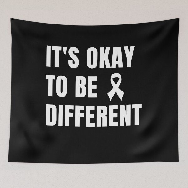 Item preview, Its okay to be different  designed and sold by Sam Artist.