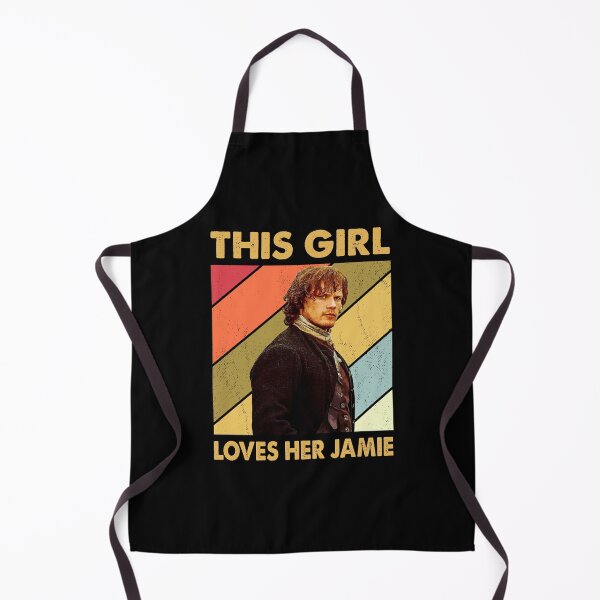 Item preview, This Girl Loves Her Jamie Retro Outlander designed and sold by OutlanderVitale.