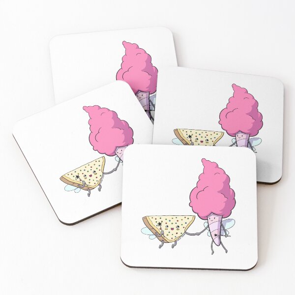 Item preview, Fairy bread and Fairy floss designed and sold by HoodlumDesign.