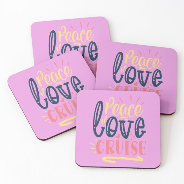 Item preview, Peace Love Cruise designed and sold by LyLas147.