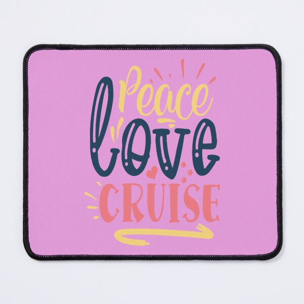 Item preview, Peace Love Cruise designed and sold by LyLas147.
