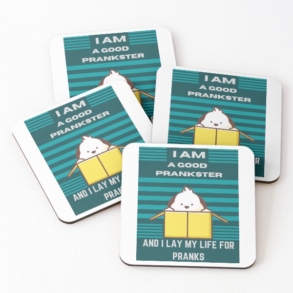 Item preview,  Happy april fools day I am a good prankster ever  designed and sold by Yaatra.
