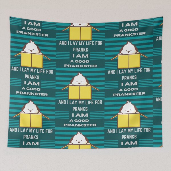 Item preview,  Happy april fools day I am a good prankster ever  designed and sold by Yaatra.