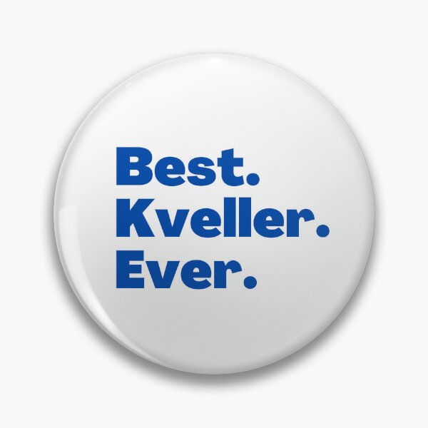 Item preview, Best Kveller Ever blue designed and sold by NJGDesigns.