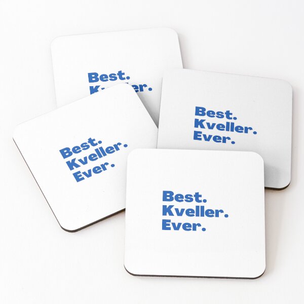 Item preview, Best Kveller Ever blue designed and sold by NJGDesigns.