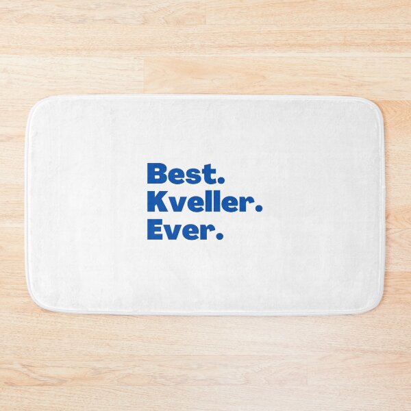 Item preview, Best Kveller Ever blue designed and sold by NJGDesigns.