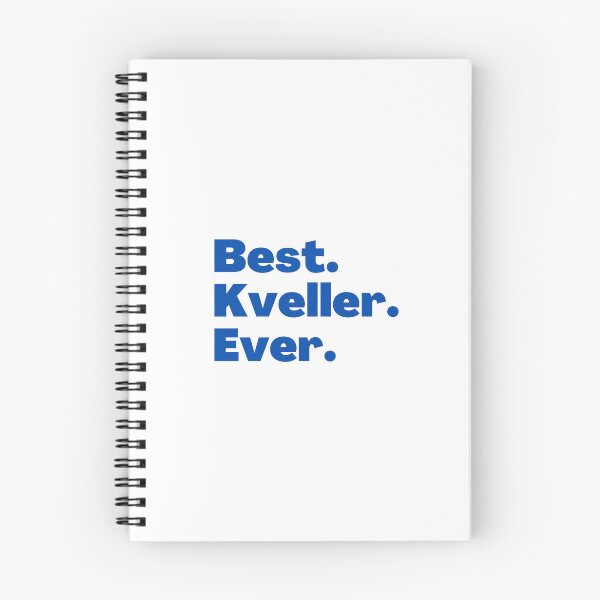 Item preview, Best Kveller Ever blue designed and sold by NJGDesigns.