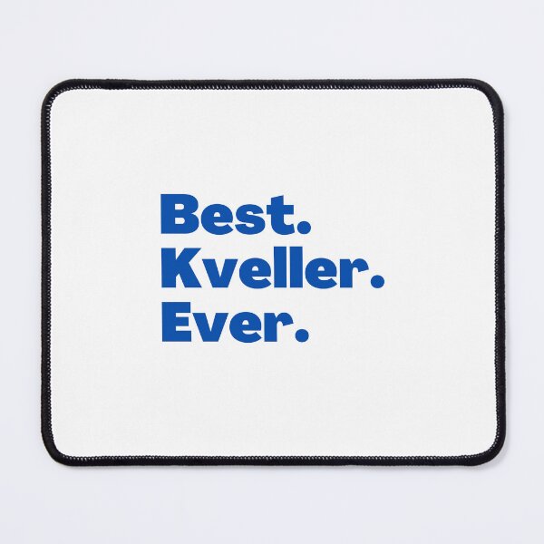 Item preview, Best Kveller Ever blue designed and sold by NJGDesigns.