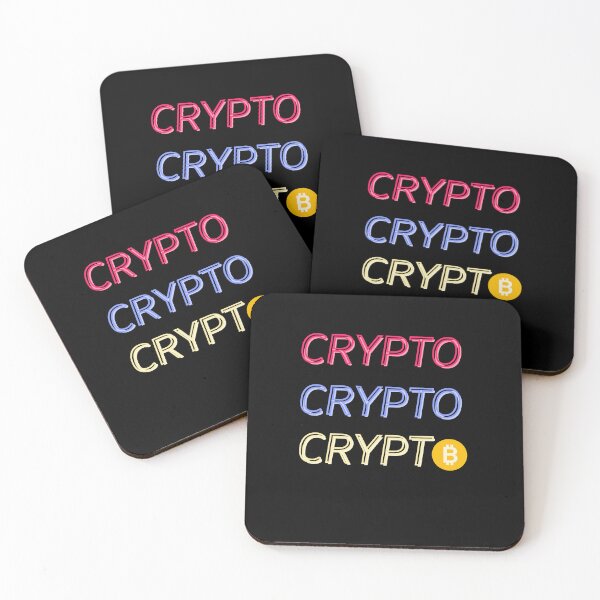 Item preview, Crypto Crypto Crypto Shirt designed and sold by MiniLuna.