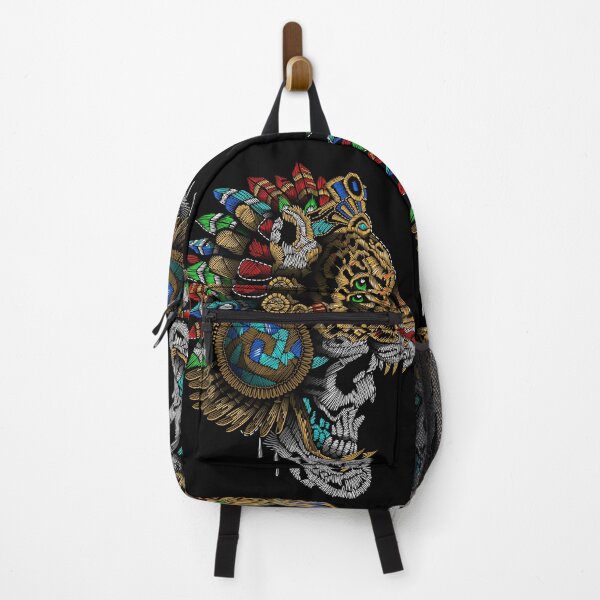 Item preview, jaguar warrior mexico aztec of stitch designed and sold by cat poe.