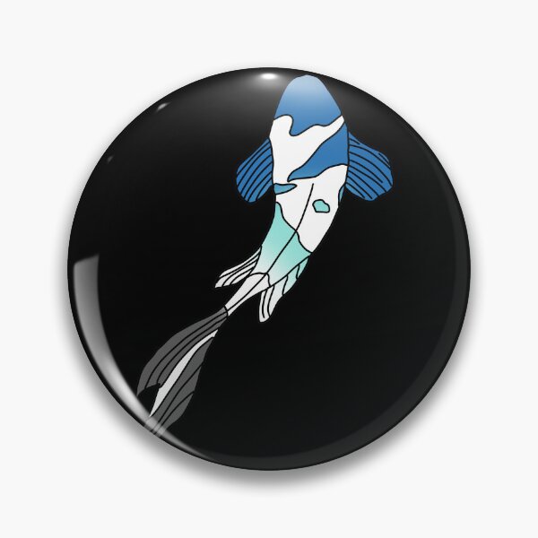Item preview, Freyromantic/sexual Koi Fish designed and sold by Bubble-emCreate.