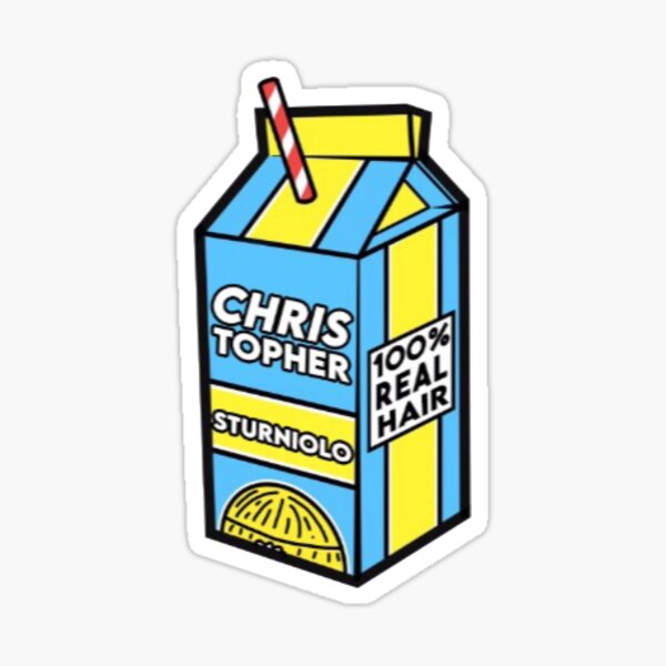 lyrical lemonade chris sturniolo Sticker