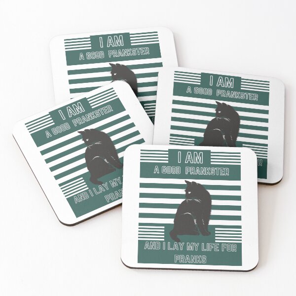 Item preview,  Happy april fools day I am a good prankster ever  designed and sold by Yaatra.