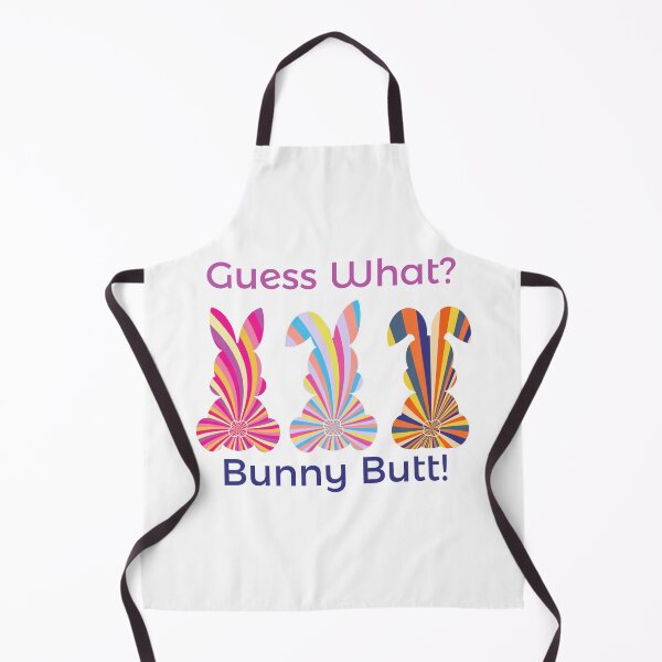 Item preview, Guess What Retro Bunny Butt designed and sold by champagnemoment.