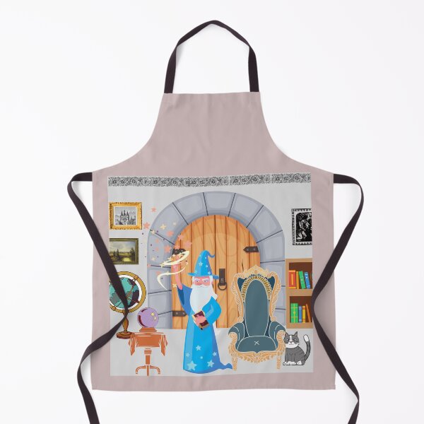 Item preview, Merlins Wizard Castle Library designed and sold by LGMmugsdesign.