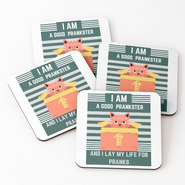 Item preview,  Happy april fools day I am a good prankster ever  designed and sold by Yaatra.