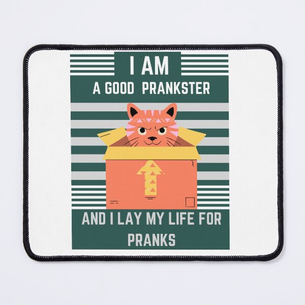 Item preview,  Happy april fools day I am a good prankster ever  designed and sold by Yaatra.