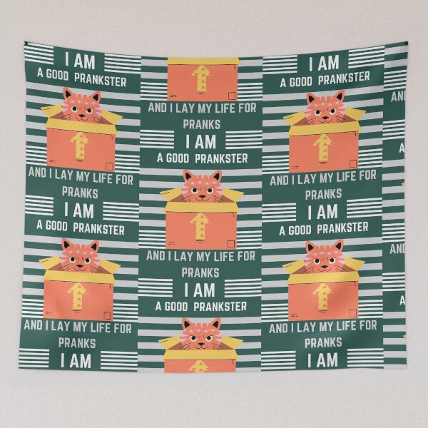 Item preview,  Happy april fools day I am a good prankster ever  designed and sold by Yaatra.