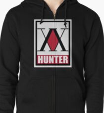 Hunter x Hunter Zipped Hoodie