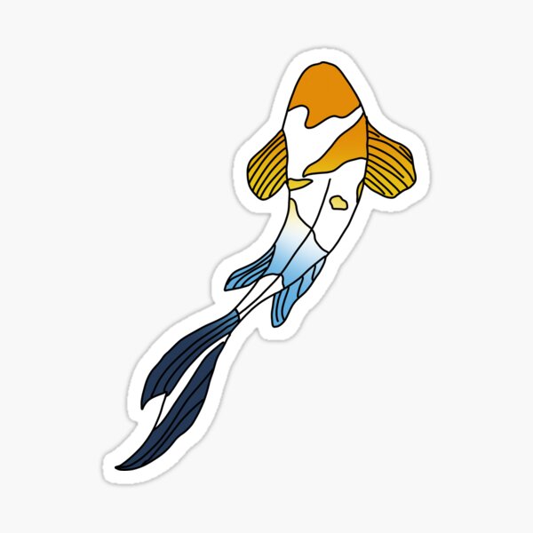 Artikel-Vorschau von Aroace Koi Fisch, designt und verkauft von Bubble-emCreate.