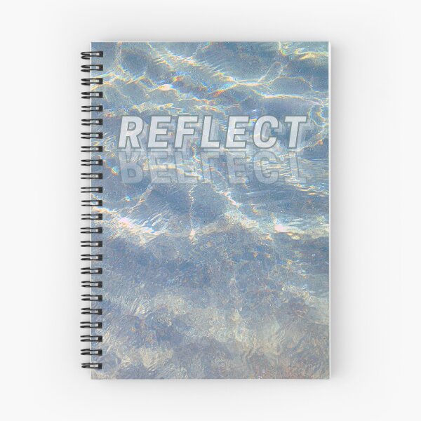 Item preview, REFLECT - Calm, Blue Water Surface designed and sold by AliceSLee.