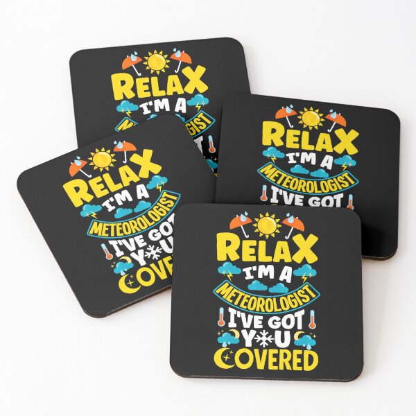 Item preview, Meteorology Weathercaster Relax I'm A Meteorologist designed and sold by ShopTheStyle.