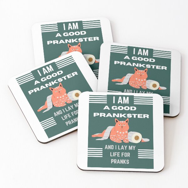 Item preview,  Happy april fools day I am a good prankster ever  designed and sold by Yaatra.