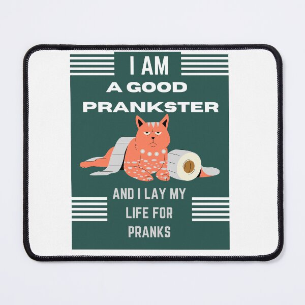 Item preview, Happy april fools day I am a good prankster ever designed and sold by Yaatra.