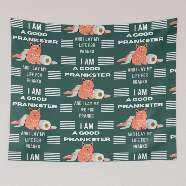 Item preview,  Happy april fools day I am a good prankster ever  designed and sold by Yaatra.