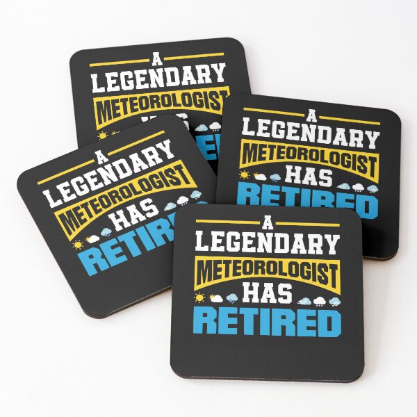 Item preview, Meteorology Weathercaster Retired Meteorologist designed and sold by ShopTheStyle.
