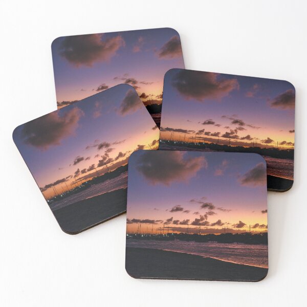 Item preview, Sunset Marina designed and sold by hoodcj1.