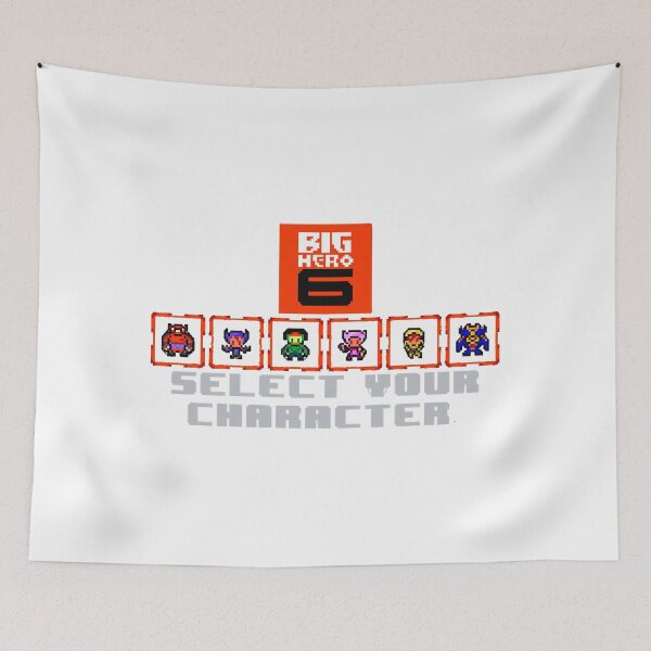 Item preview, Big Hero 6 Select Screen  designed and sold by BellaWheeler.