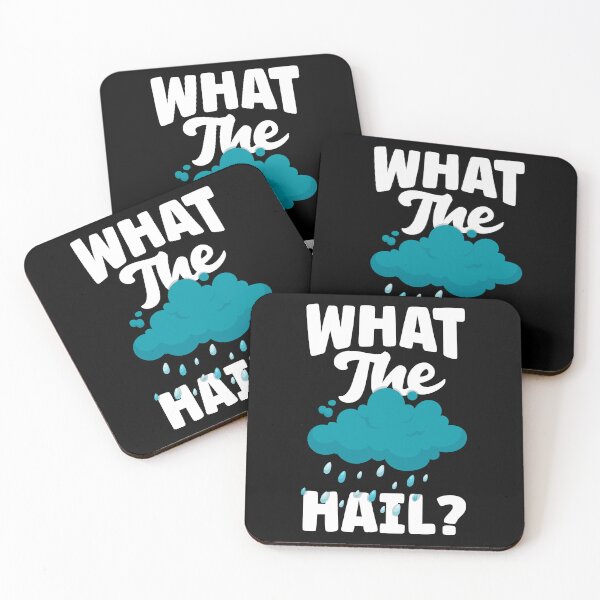 Item preview, Meteorology Weathercaster Meteorologist What The Hail Funny designed and sold by ShopTheStyle.