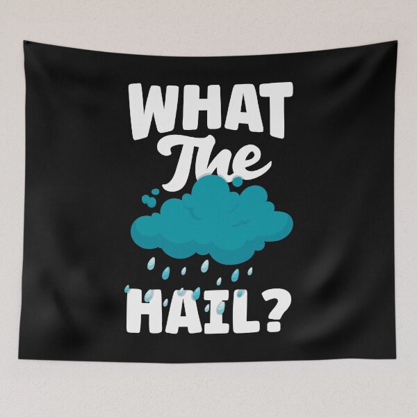 Item preview, Meteorology Weathercaster Meteorologist What The Hail Funny designed and sold by ShopTheStyle.
